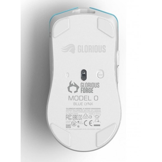 Glorious Model O PRO Wireless - Blue Lynx Forge Gaming Mouse Glorious Model O PRO Wireless - Blue Lynx Forge Gaming Mouse